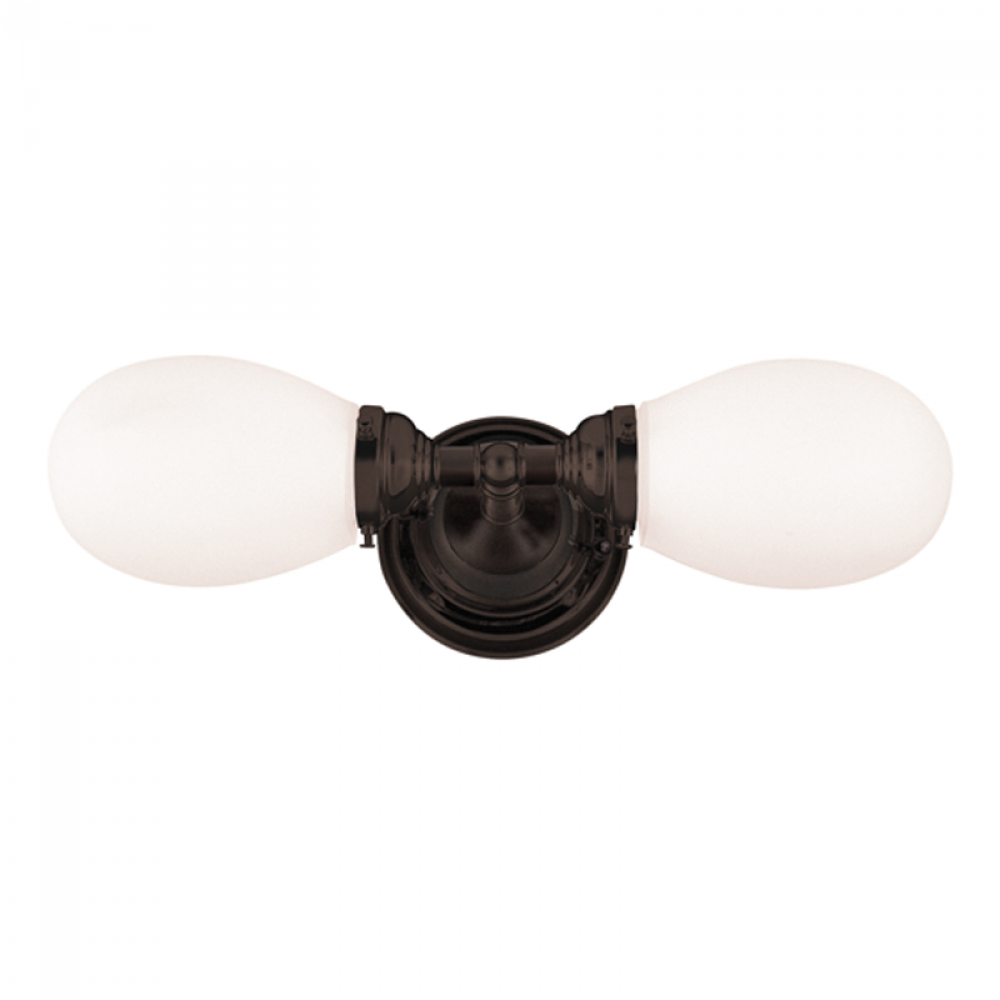 2 LIGHT BATH BRACKET