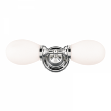 Load image into Gallery viewer, 2 LIGHT BATH BRACKET
