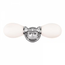 Load image into Gallery viewer, 2 LIGHT BATH BRACKET
