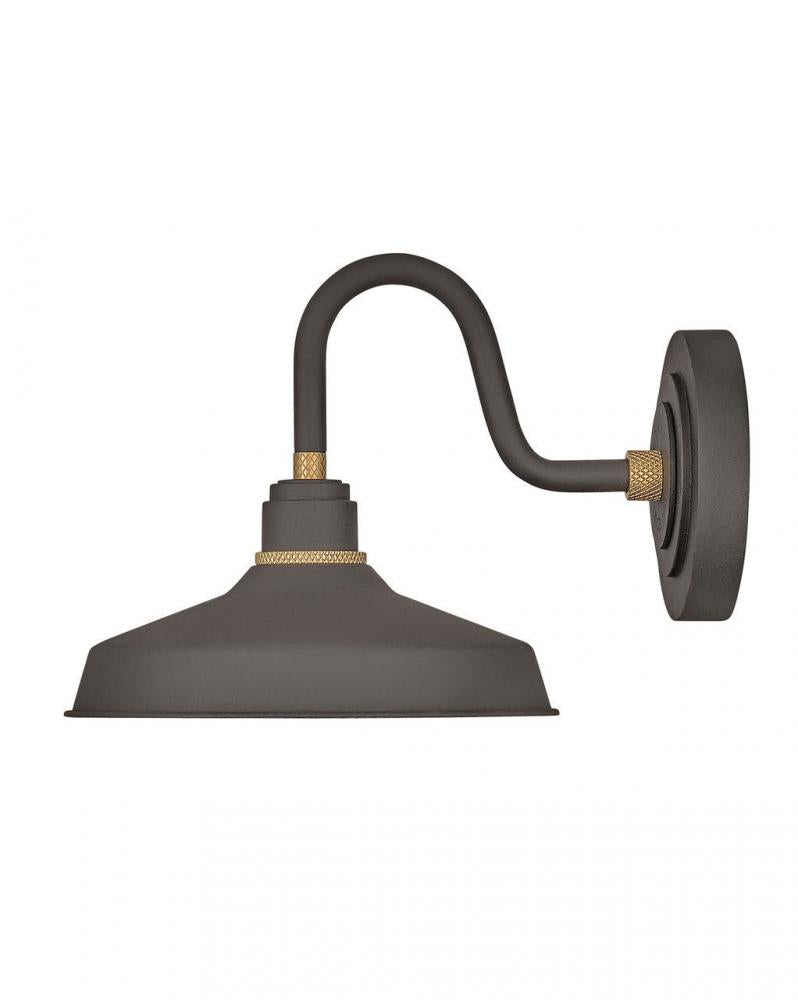 Small Gooseneck Barn Light - Bronze