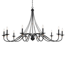 Load image into Gallery viewer, Westchester County 10 Light Chandelier in Sand Coal
