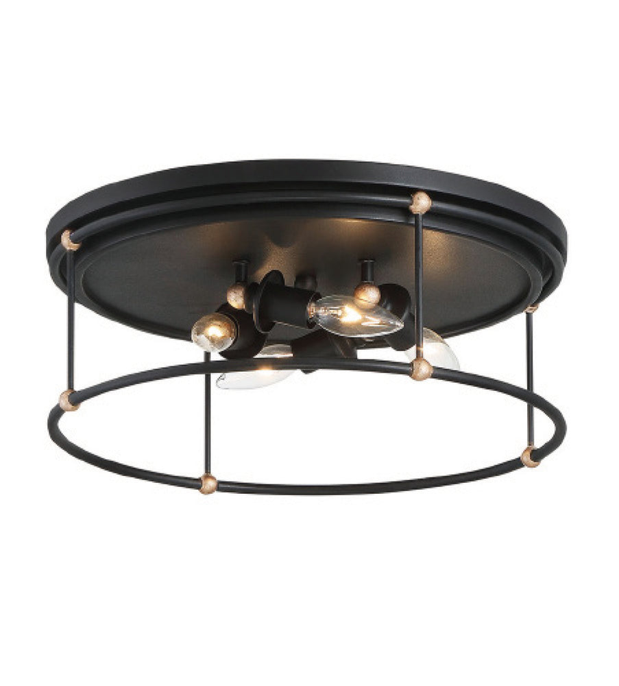 Flush Mounts-Minka-Lavery-1040