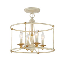 Load image into Gallery viewer, Westchester County 4 Light Semi Flush (2 Finishes)
