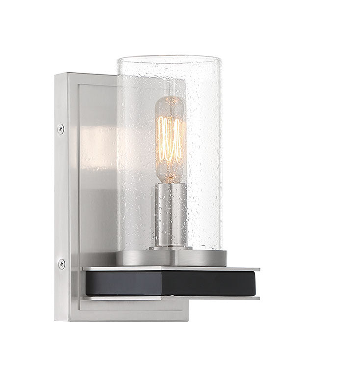 Cole's Crossing Wall Sconce - by Minka