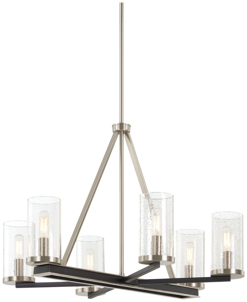 Cole's Crossing - 6 Light Chandelier