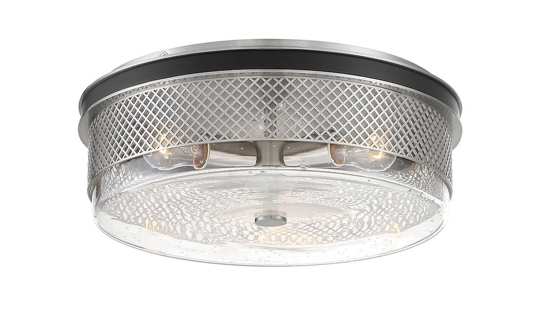 Cole's Crossing Flush Mount - by Minka