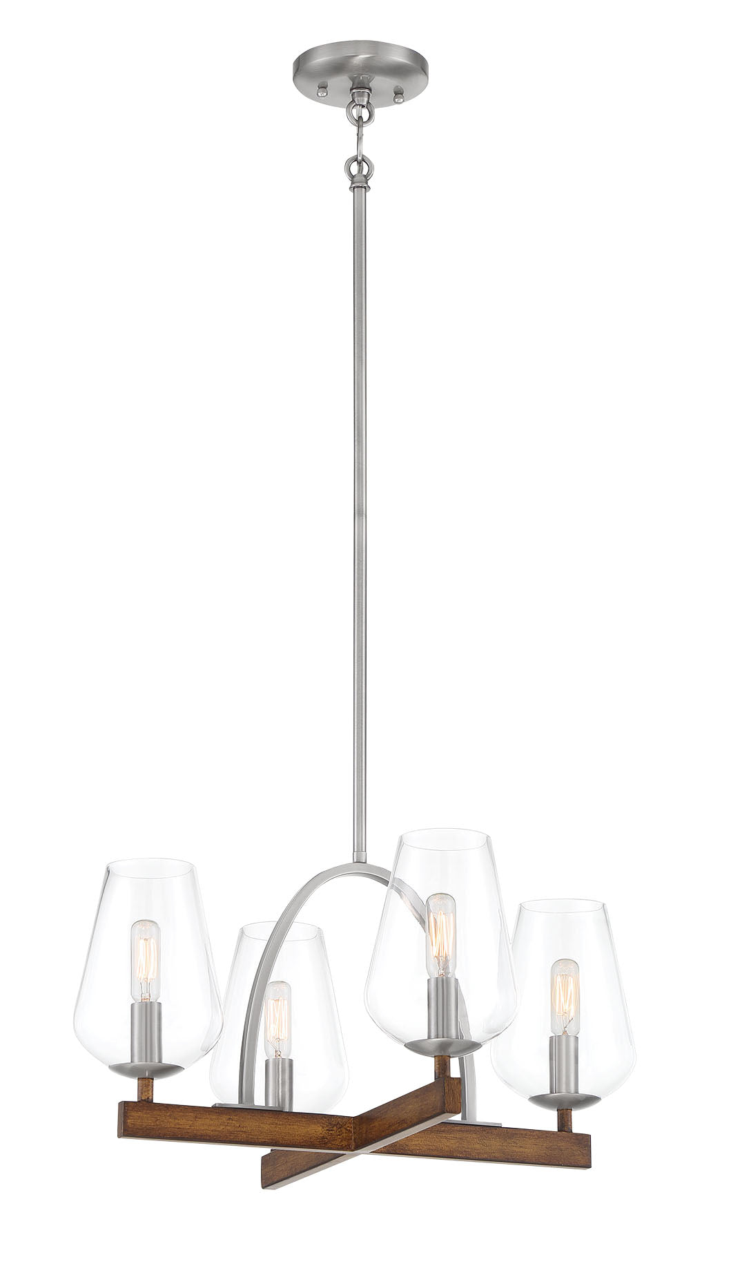 Birnamwood Small Chandelier - by Minka