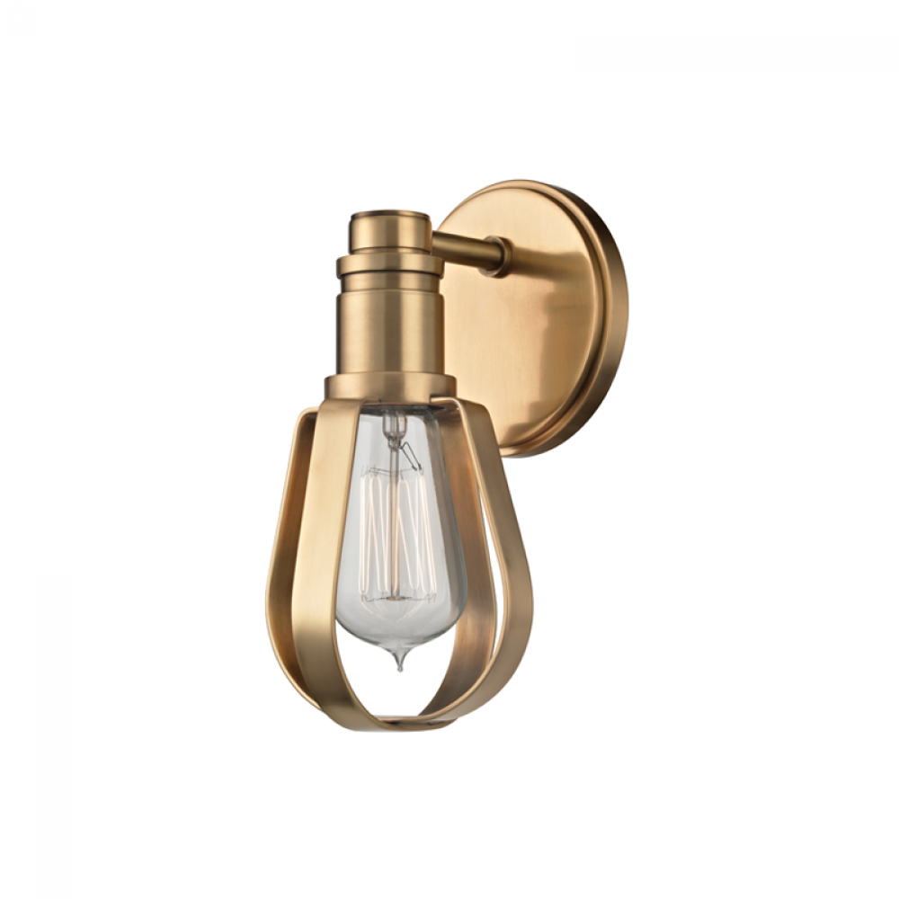 1 LIGHT WALL SCONCE