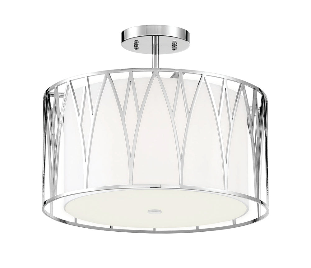 Regal Terrace - LED Semi Flush