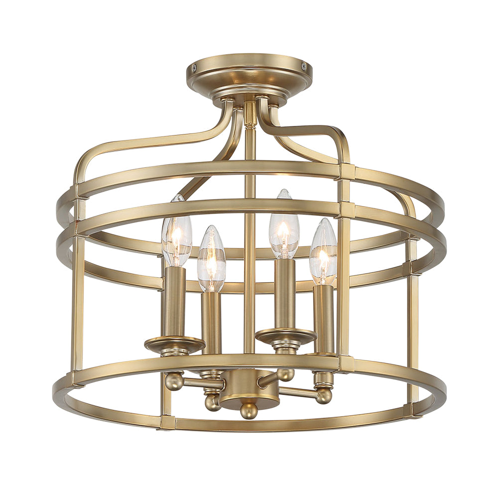 Covent Park Semi Flush - by Minka