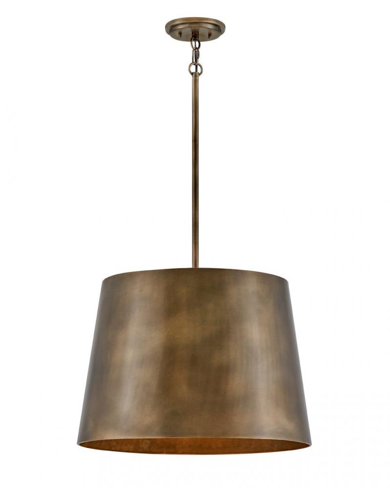 Large Hanging Pendant - Bronze
