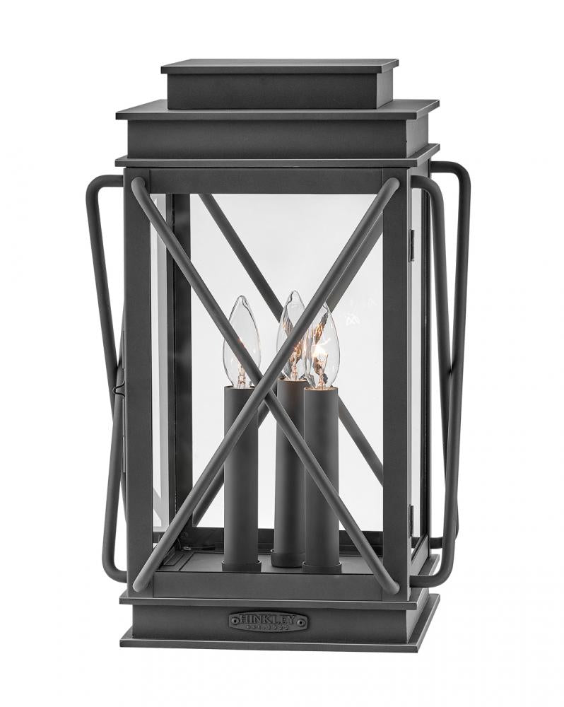 MEDIUM PIER MOUNT LANTERN 12V