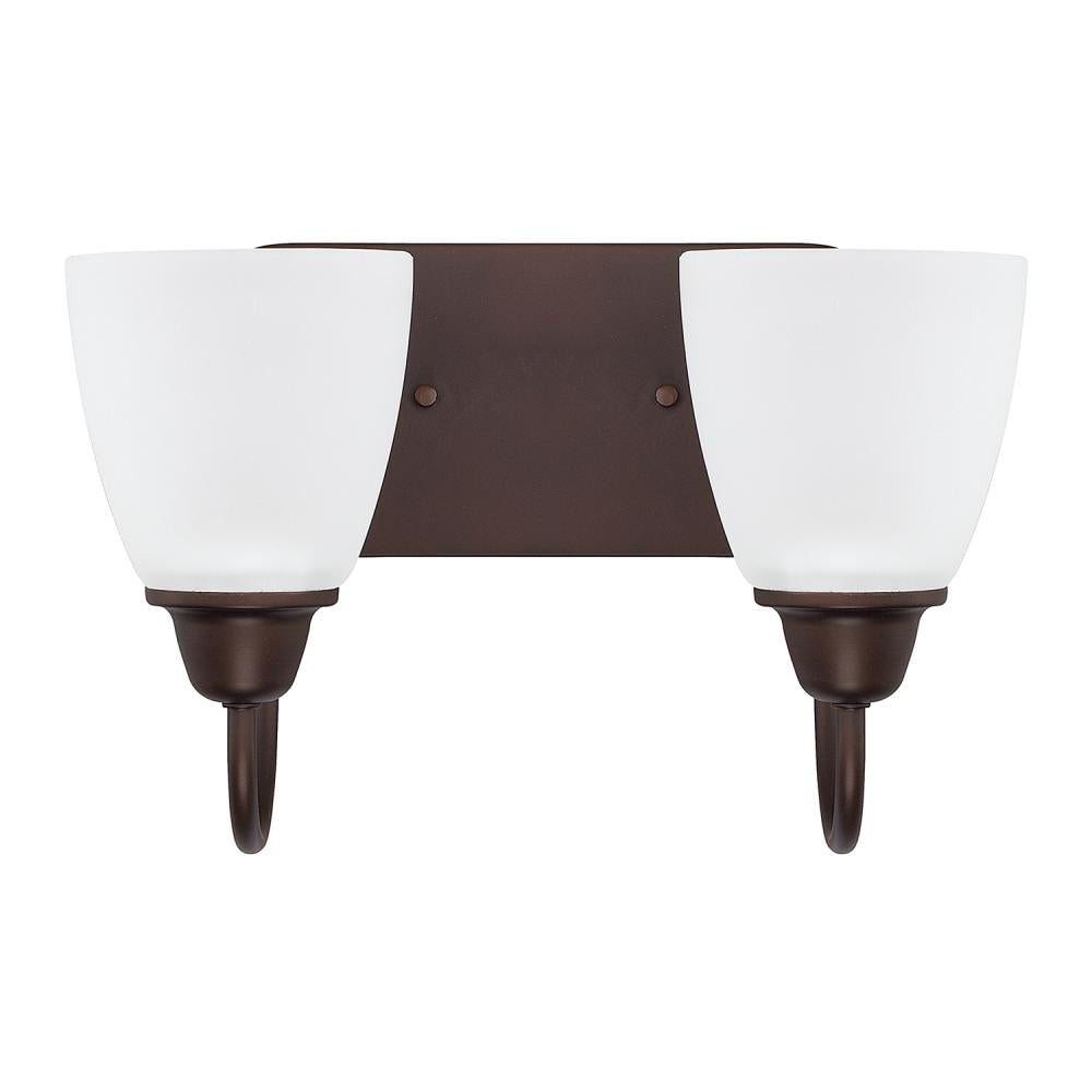 2 Light Vanity