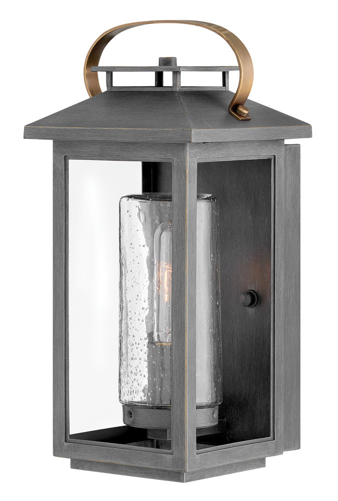 Medium Wall Mount Lantern - Bronze