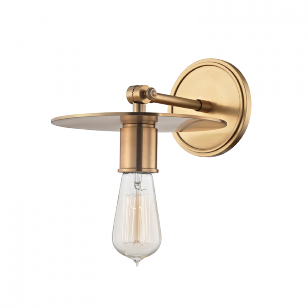 1 LIGHT WALL SCONCE