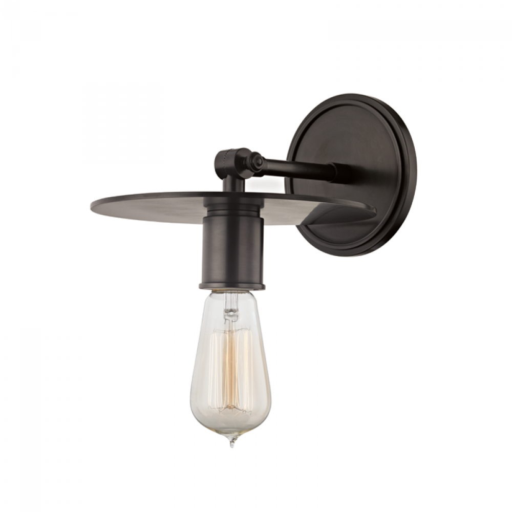 1 LIGHT WALL SCONCE