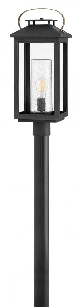 Large Post Top or Pier Mount Lantern 12v - Outdoor|Wet Rated|Prop 65