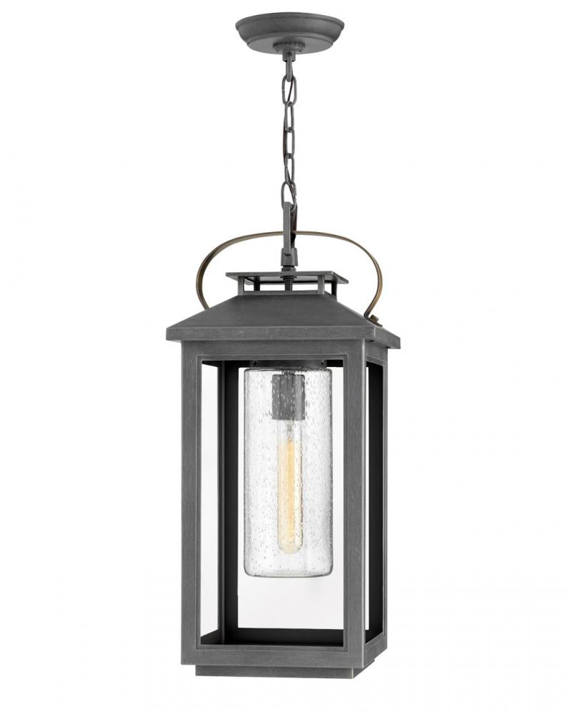 Large Hanging Lantern - Bronze