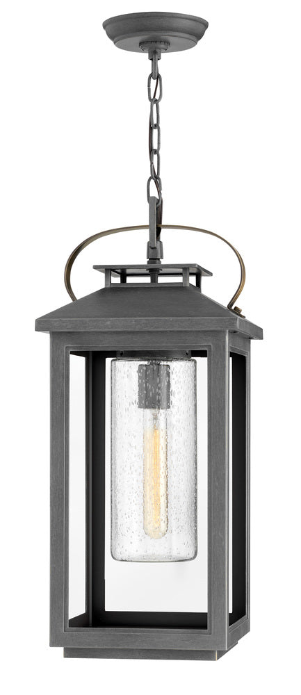 Large Hanging Lantern - Bronze