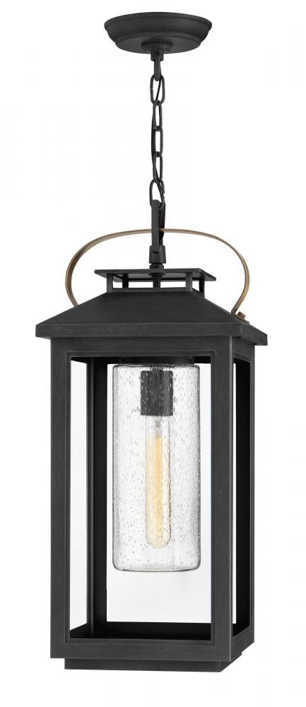 Large Hanging Lantern - Black