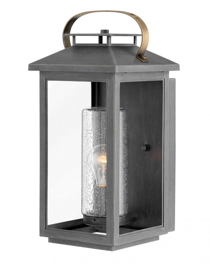 Medium Wall Mount Lantern - Bronze