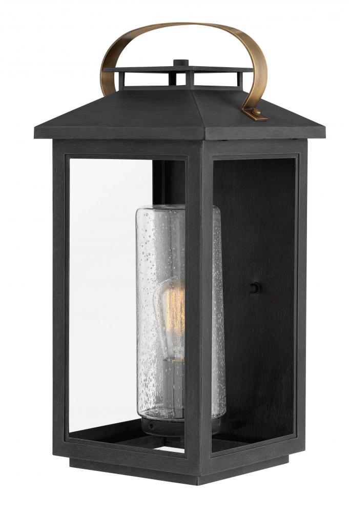 Medium Wall Mount Lantern - Outdoor|Wet Rated|Prop 65