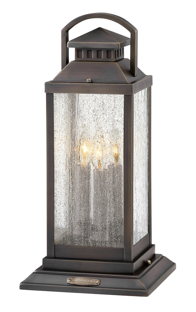Medium Pier Mount Lantern - Outdoor|Wet Rated|Prop 65
