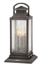 Load image into Gallery viewer, Medium Pier Mount Lantern - Outdoor|Wet Rated|Prop 65
