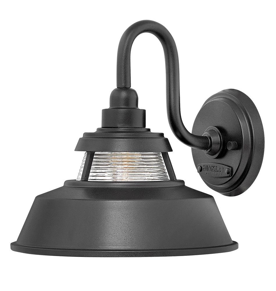 Small Wall Mount Barn Light - Black