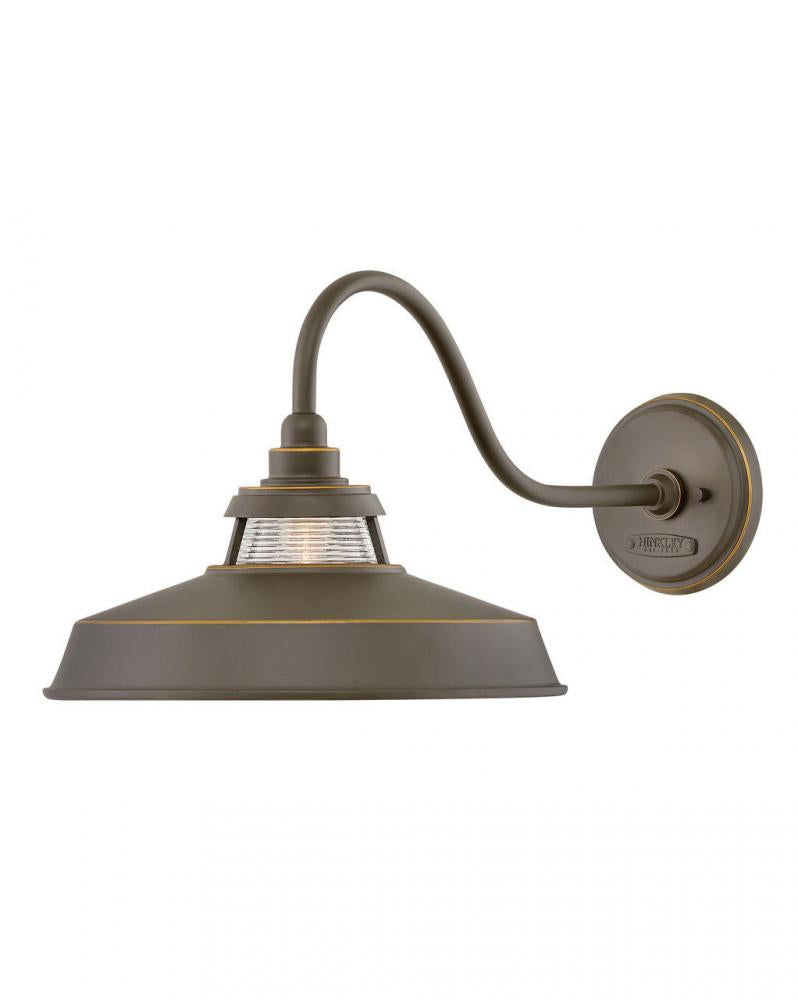 Small Wall Mount Barn Light - Bronze