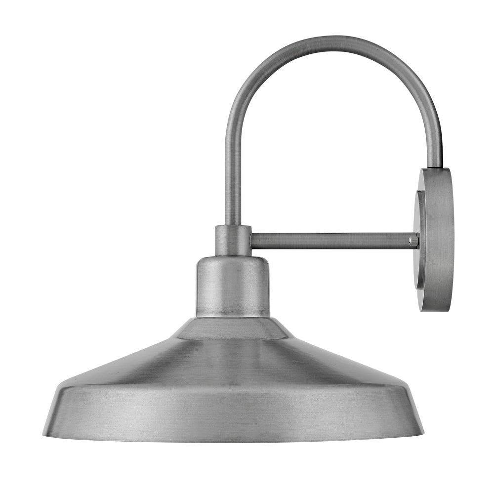 Medium Wall Mount Barn Light - Aluminum