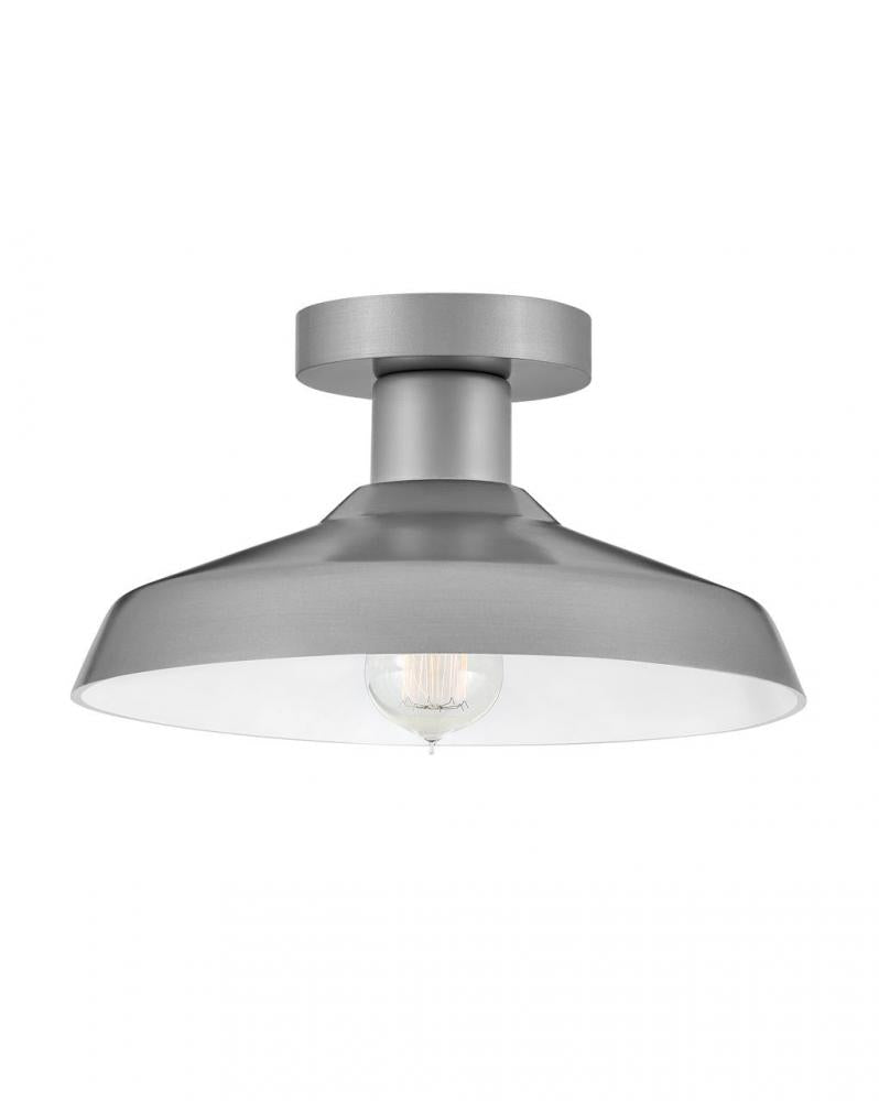 Small Flush Mount - Aluminum