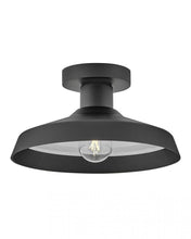 Load image into Gallery viewer, Small Flush Mount - Black
