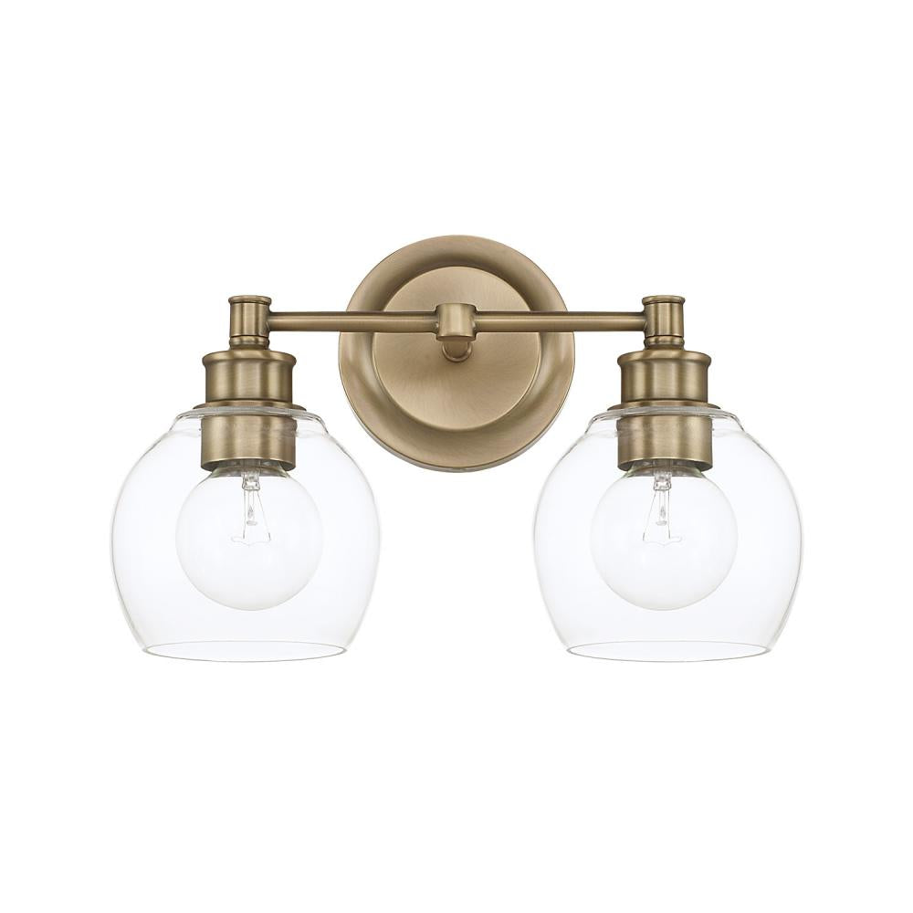 2 Light Vanity