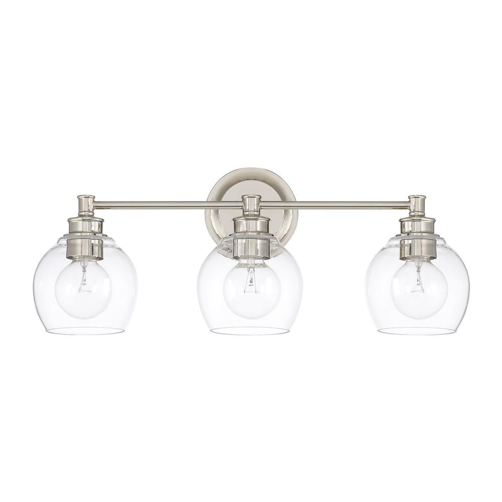 3 Light Vanity