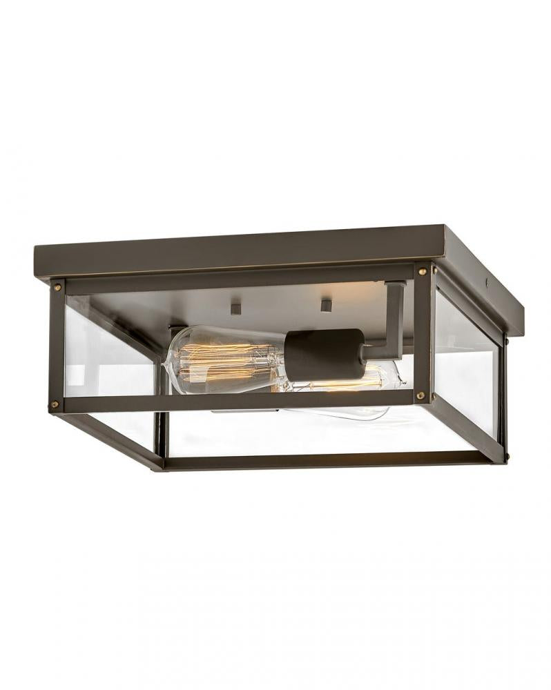 Small Flush Mount - Bronze