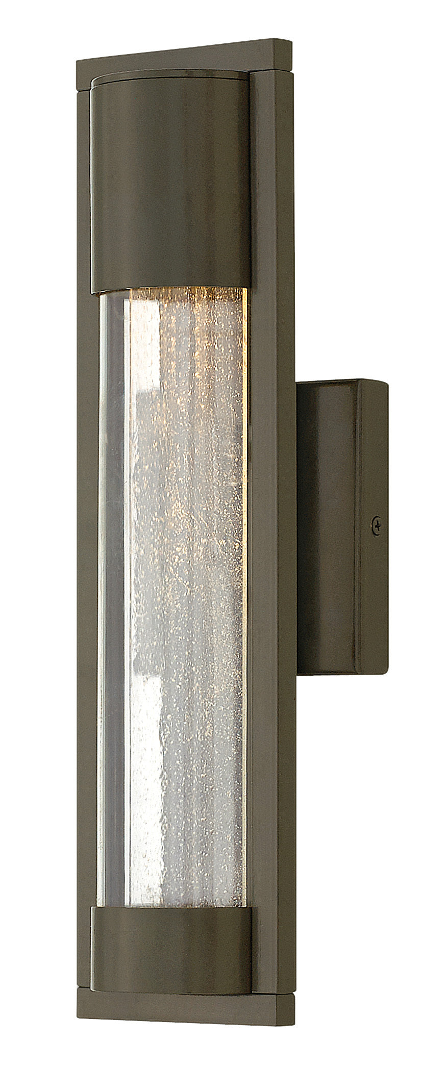Medium Wall Mount Lantern - Bronze
