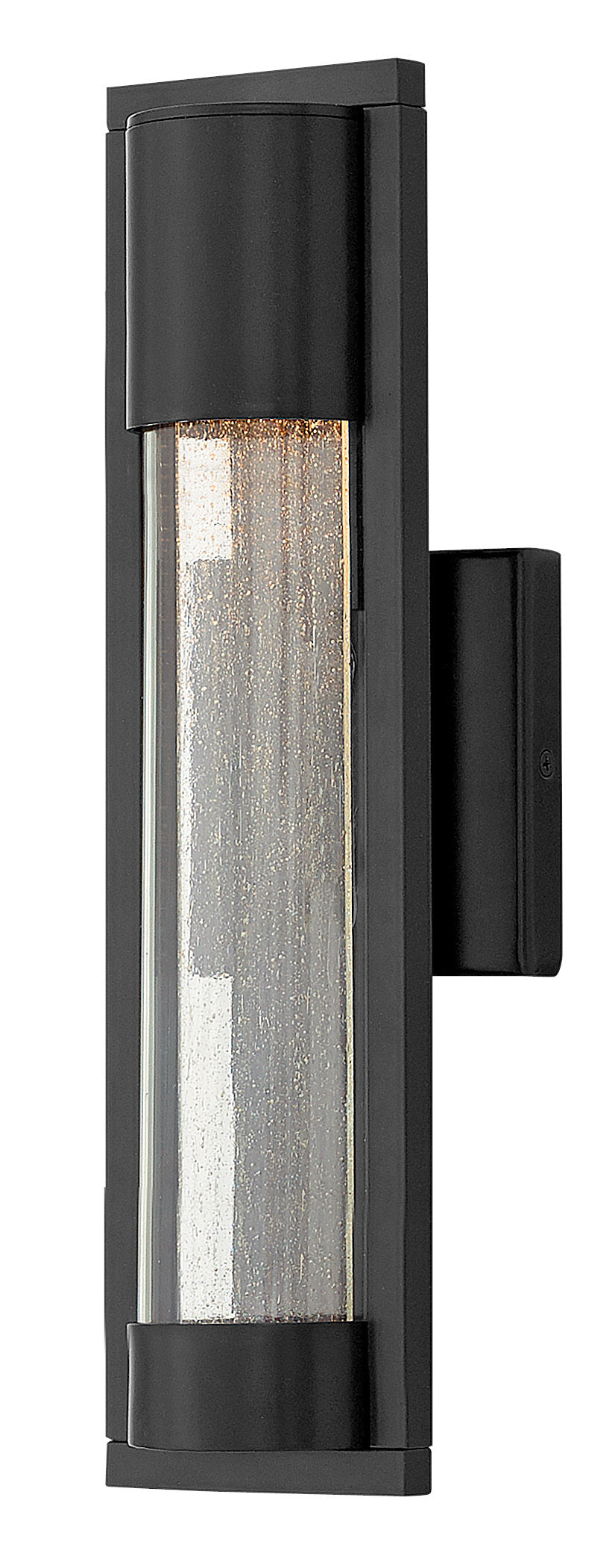 Medium Wall Mount Lantern - Black