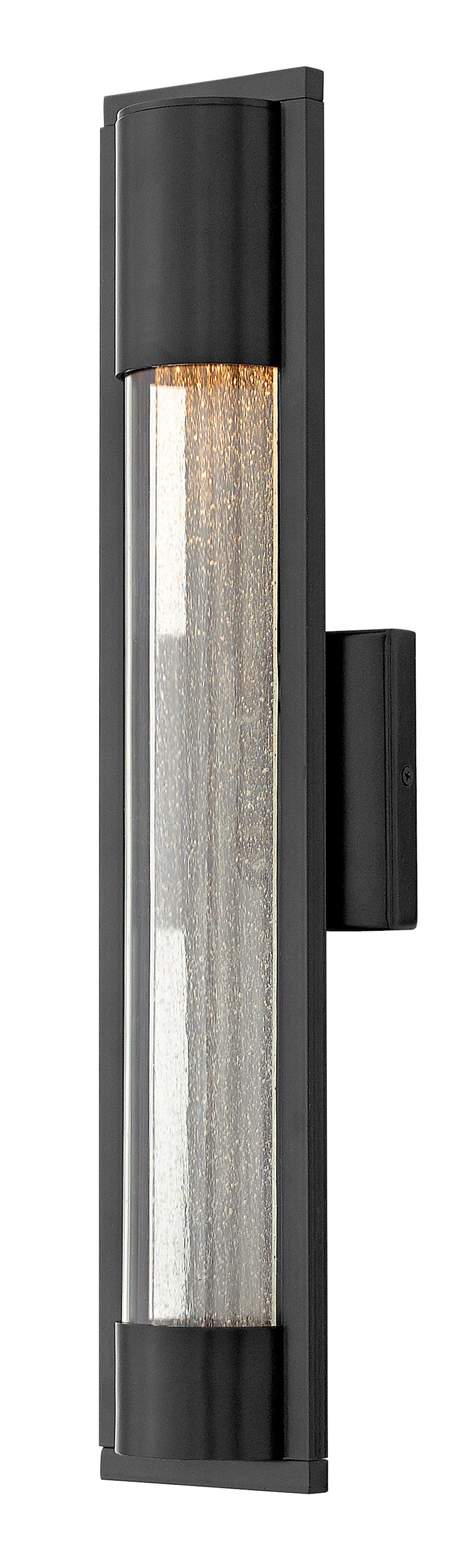 Large Wall Mount Lantern - Black