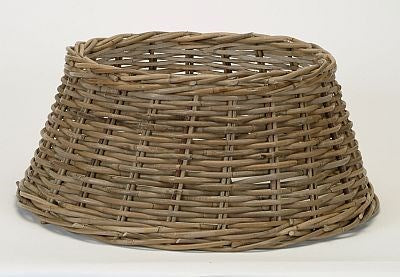 RATTAN TREE SKIRT KUBU GREY