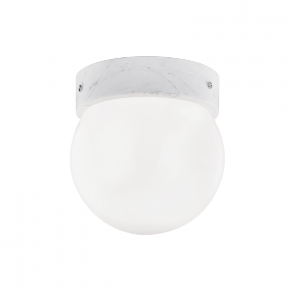 1 LIGHT FLUSH MOUNT