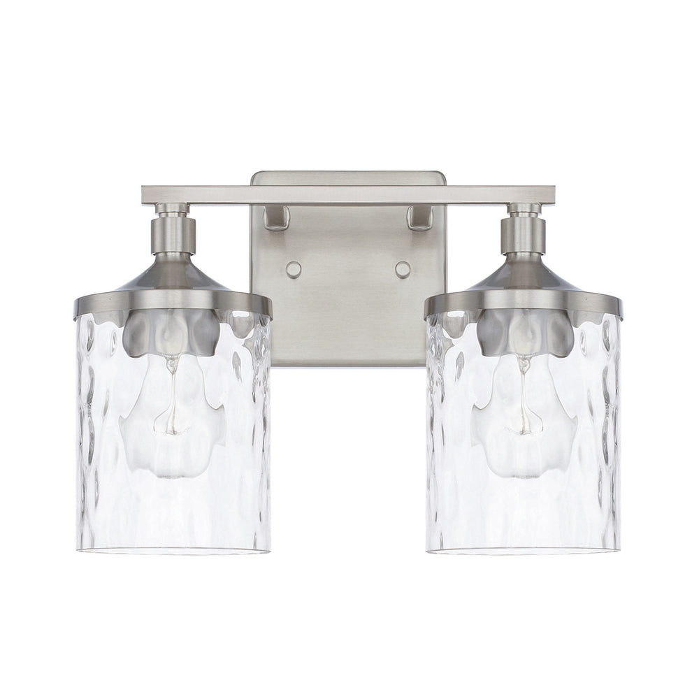 2 Light Vanity