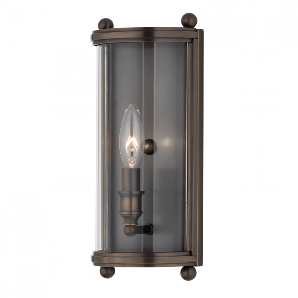 1 LIGHT WALL SCONCE