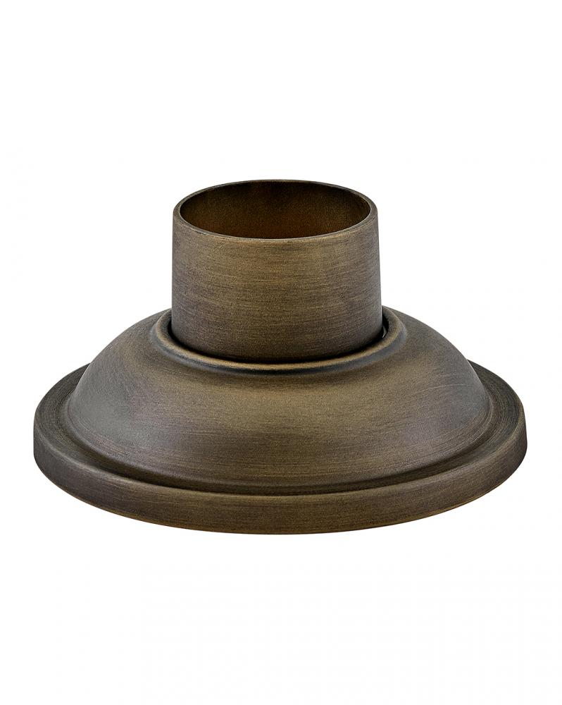 Pier Mount Base - Bronze