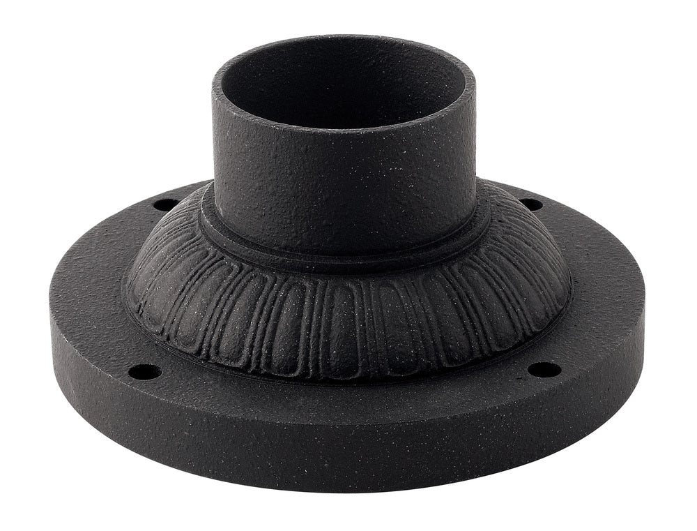 Pier Mount Base - Black