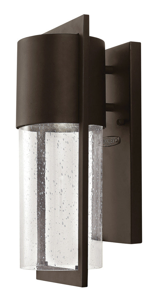 Medium Wall Mount Lantern - Bronze