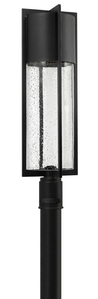 Large Post Top or Pier Mount Lantern - Black