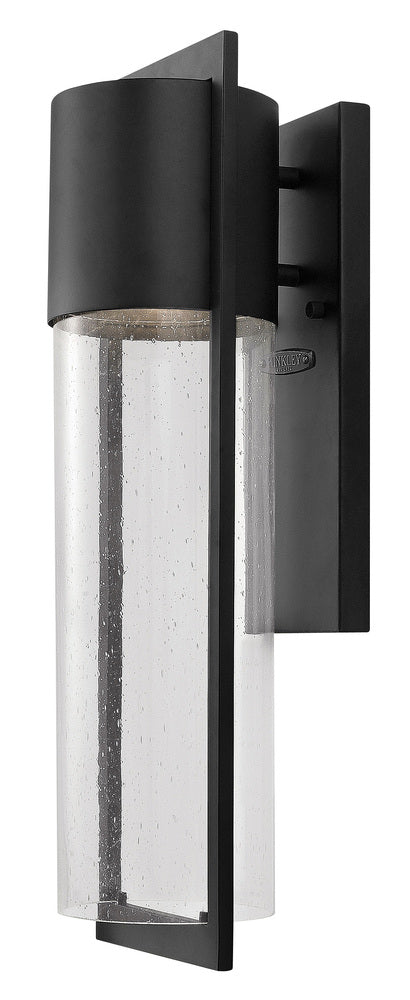 Medium Wall Mount Lantern - Black
