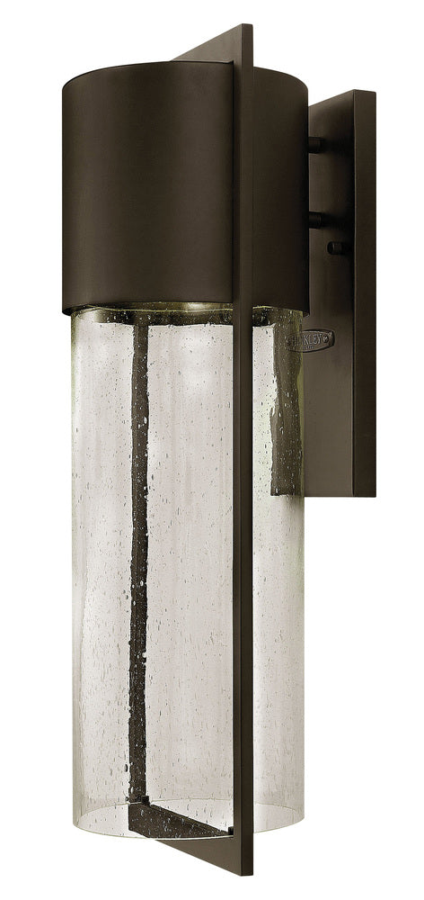 Large Wall Mount Lantern - Bronze