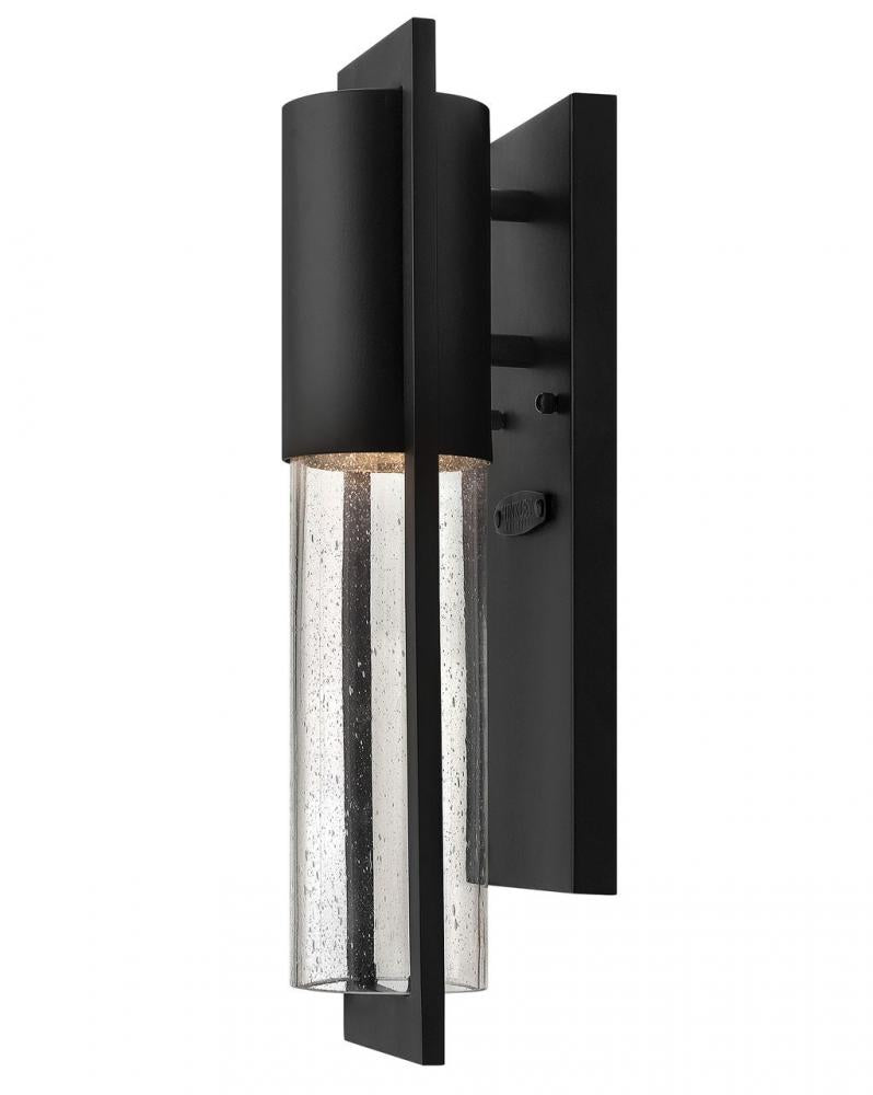 Medium Wall Mount Lantern - Black